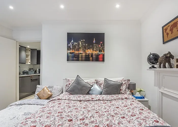Cute And Cosy Apartment In Kensington